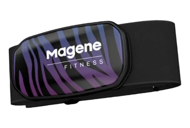 Pulseira de frequência cardíaca Magene, cor preta