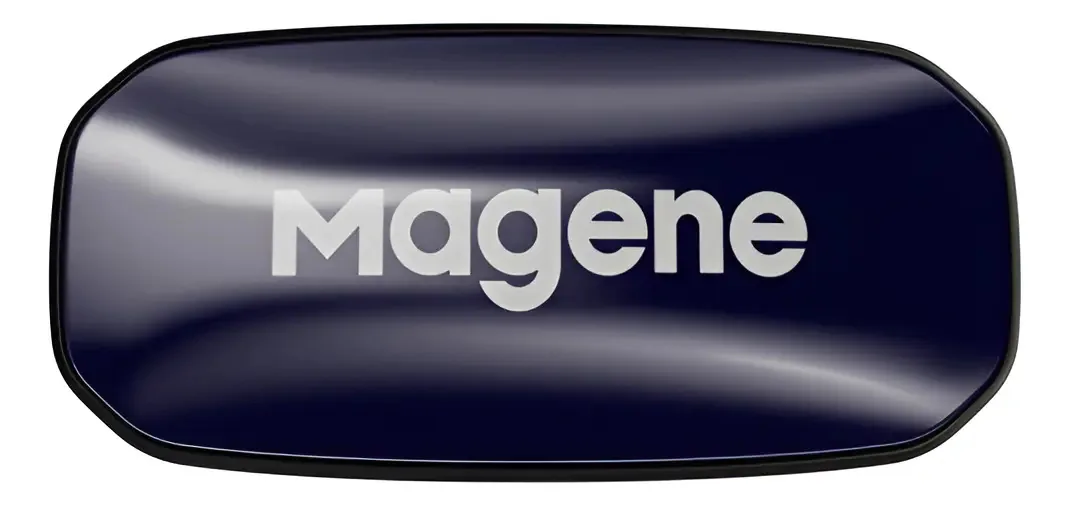 Monitor de frequência cardíaca Magene H613 Black Band
