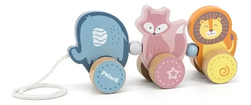 Jogo Polar B Animal String Drag