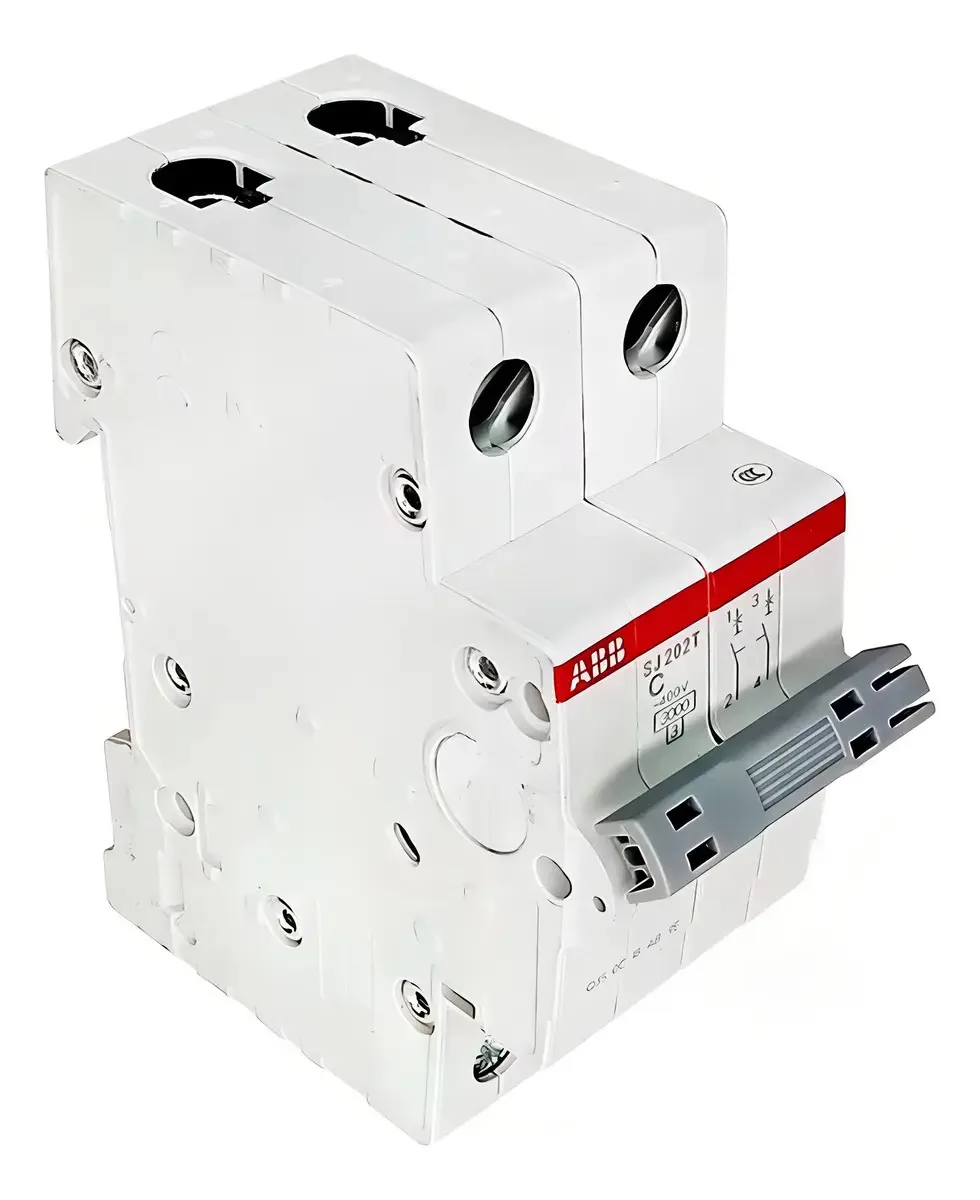 Minidisjuntor Bipolar 2a - Sj202t-c2