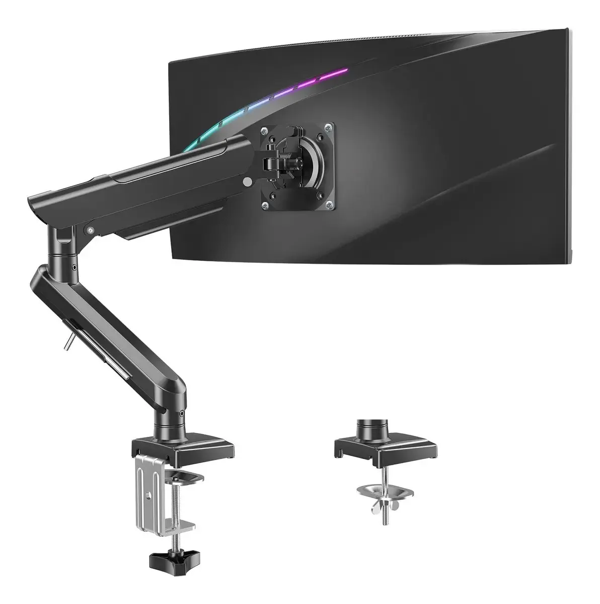 Suporte De Mesa De Monitor Único, Braço De Monitor