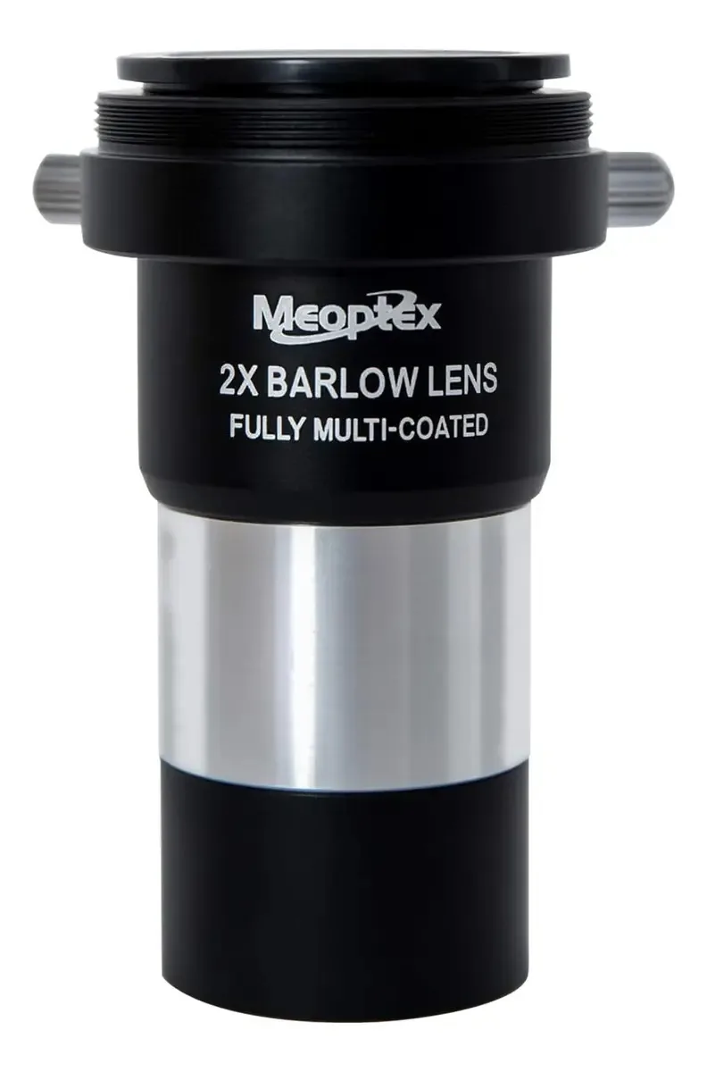 Lente Meloptex 1.25 2x Barlow, 2 elementos, w/m42 e fio de filtro