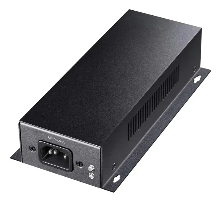 Injetor Poe Cudy Poe350 90w com portas Gigabit