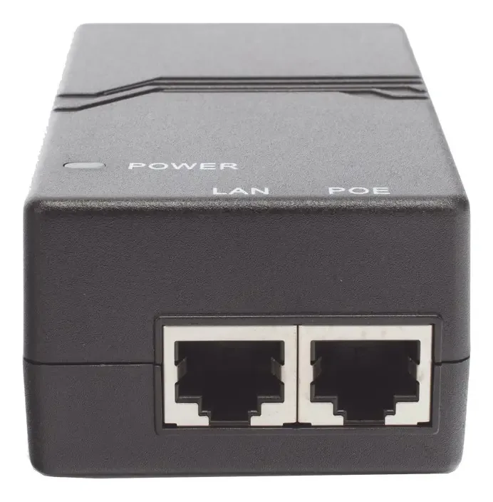 Injetor PoE padrão Ruijie RG-e-120 (ge) Gigabit 802.3af