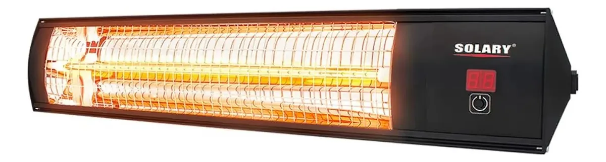 Aquecedores de parede externos Solary 4 configurações