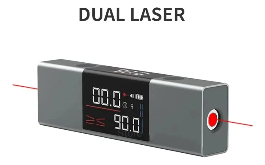 Xiaomi Atuman Li1 Inclinômetro Duallaser Ângulo Transferidor