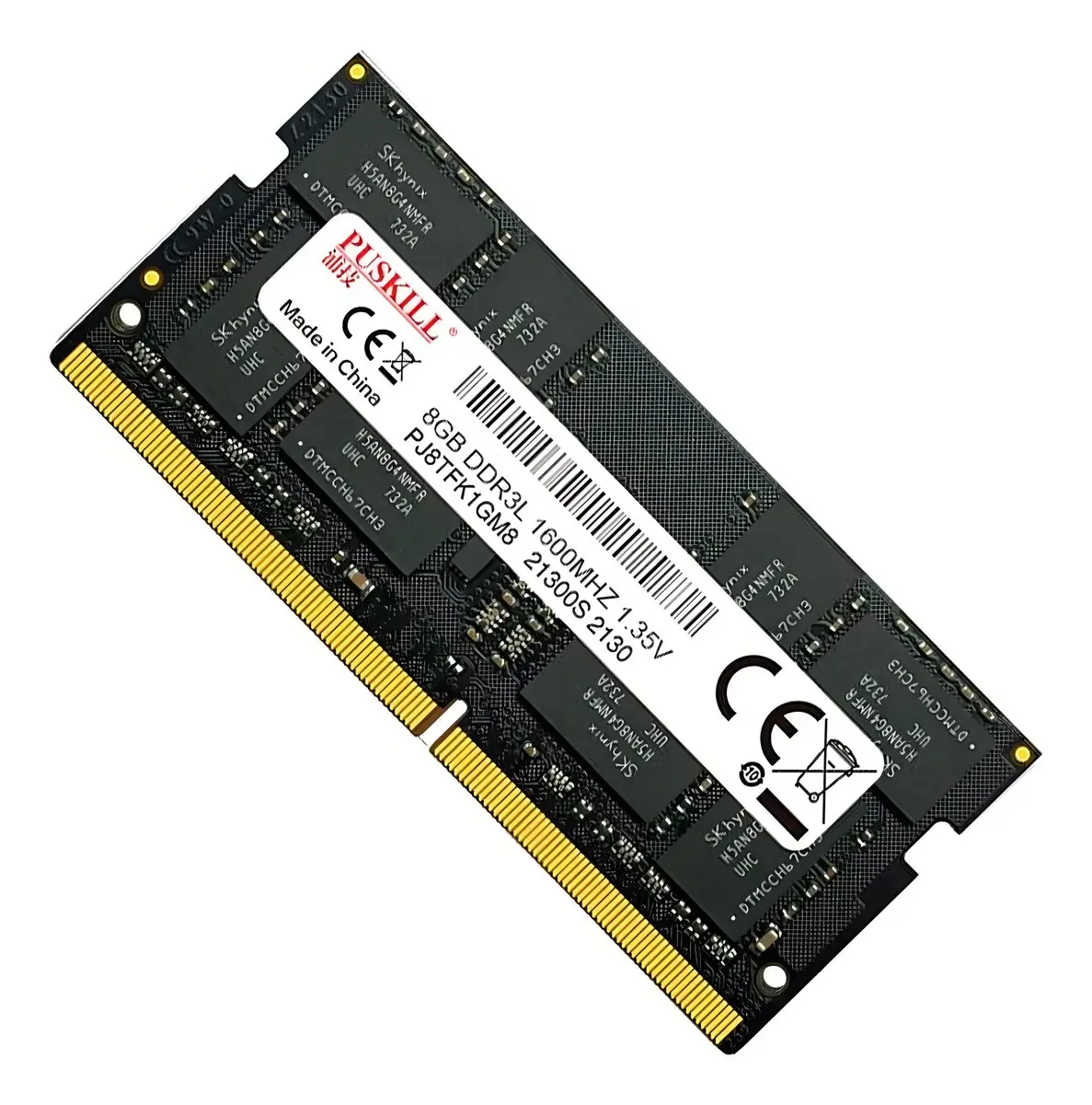 Memoria Ram 8gb Ddr3l 1600s - Puskill