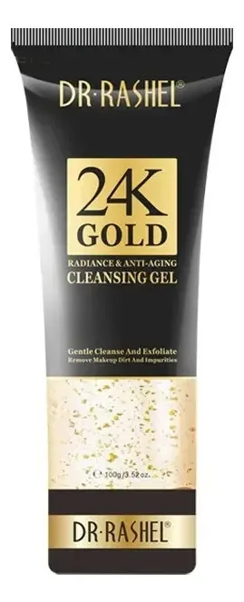 Dr.rashel 24k Gold Radiance Gel Limpeza Antienvelhecimento