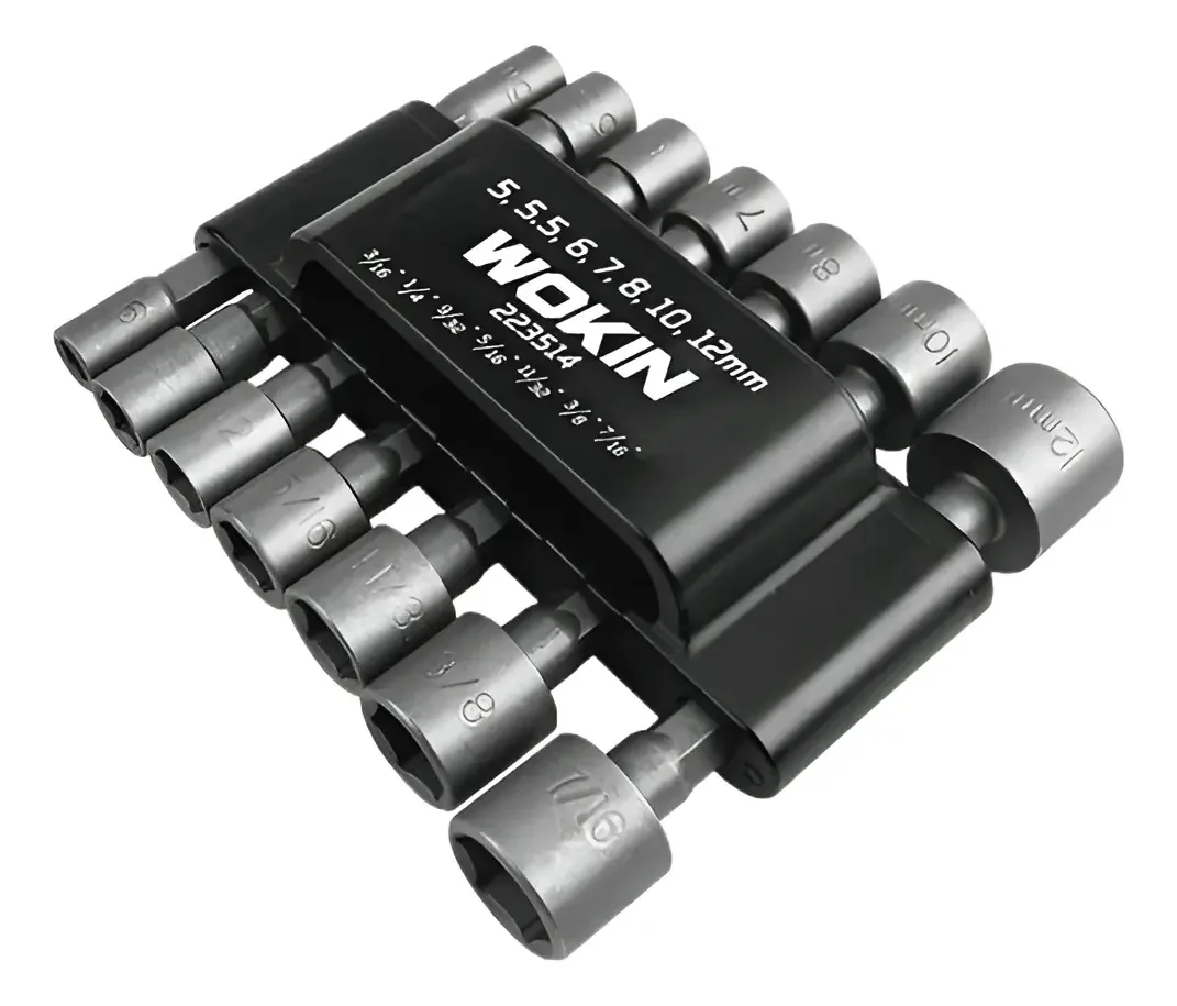 Conjunto de brocas hexagonais Wokin de 14 peças