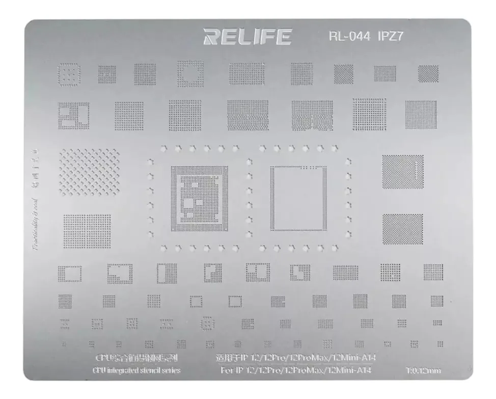Precision Bga Stencils Rl-044