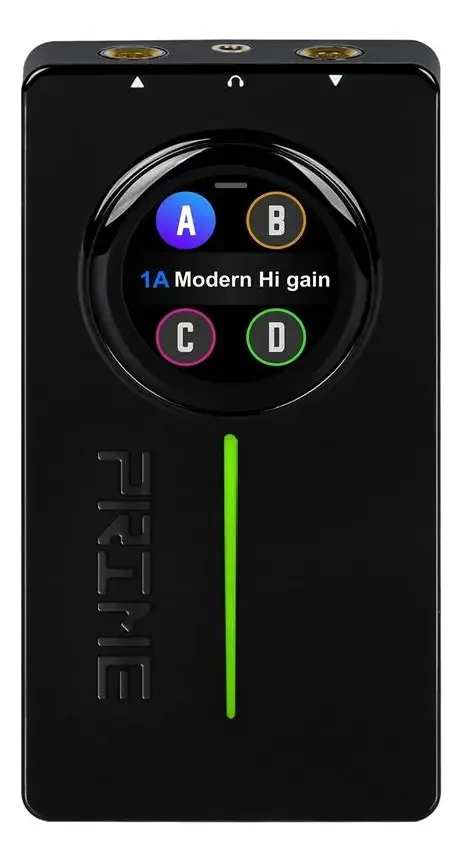 Pedal Inteligente Mooer Prime P2 BK Multiefeitos para Guitarra