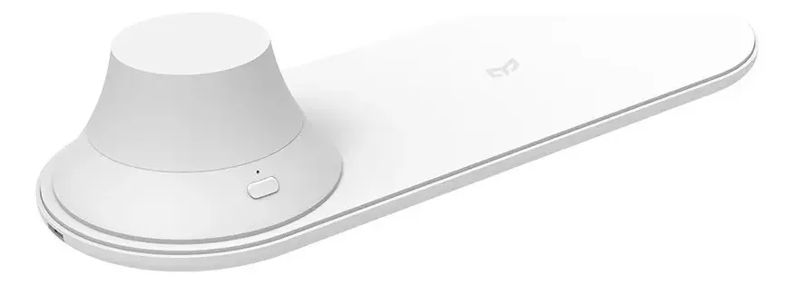 Carregador Xiaomi Indução Sem Fio E Abajur Portátil Celular