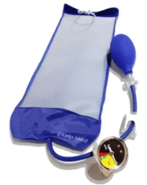 Bolsa Pressórica Com Manômetro Kelp Med 500ml