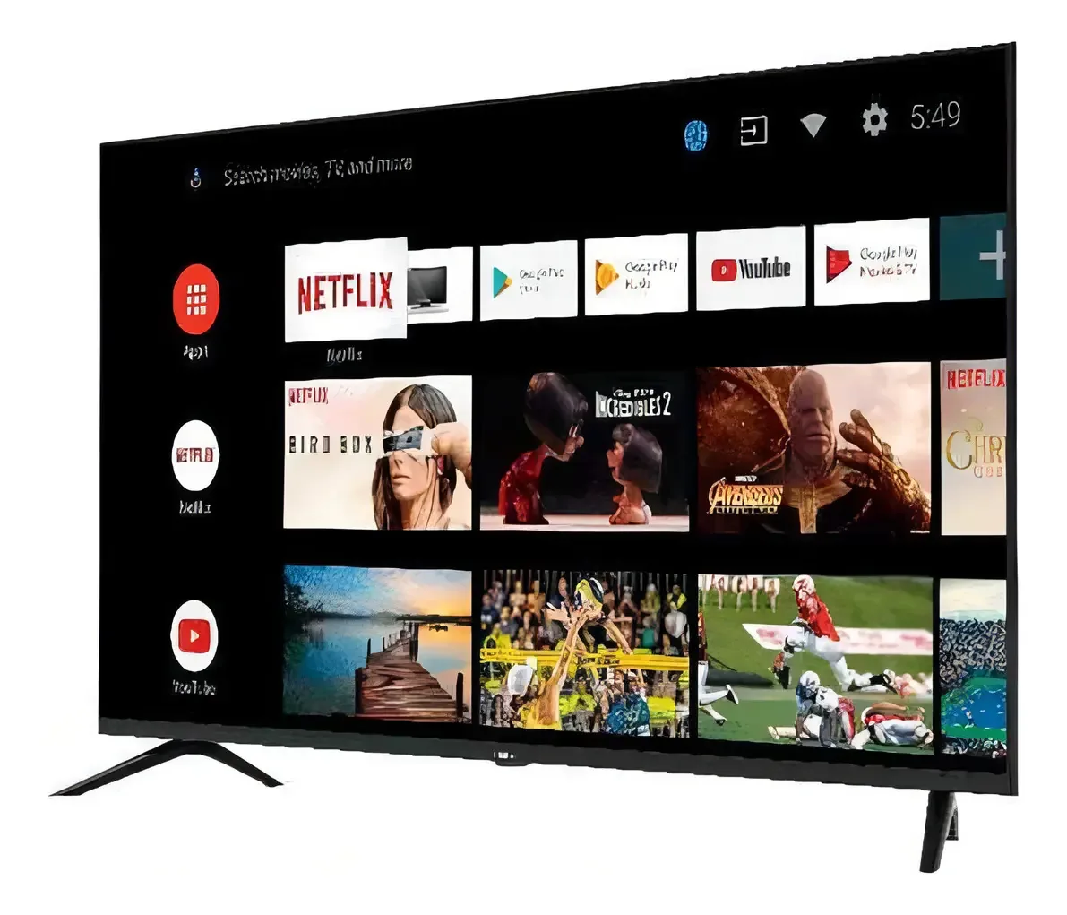 Smart TV HD 43 Haier//Android TV