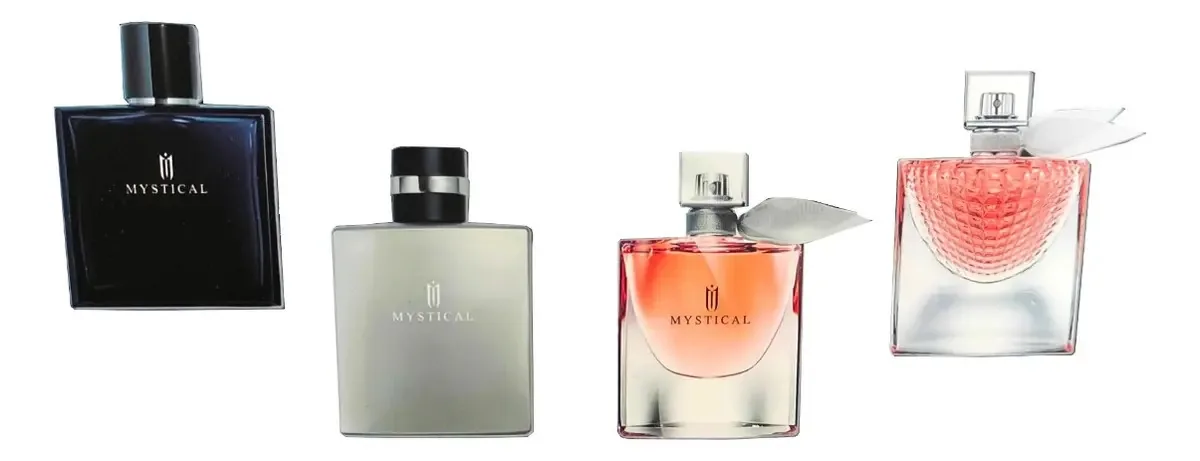 Perfumes para homens e mulheres: 3 perfumes da Current Trend, volume unitário de 1 fl oz