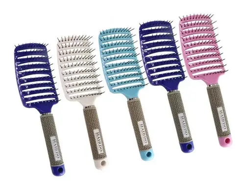 5 Escovas Raquete Vazadas Profissional