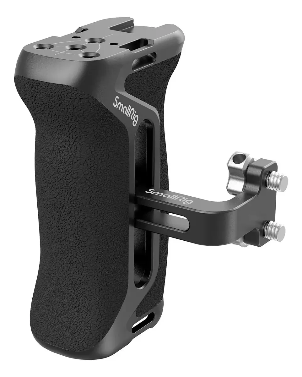 SmallRig Estabilizador para Câmeras e Celulares, Modelo 300, Cor Preto - Estabilidade e Controle Profissional nas suas Gravações.
