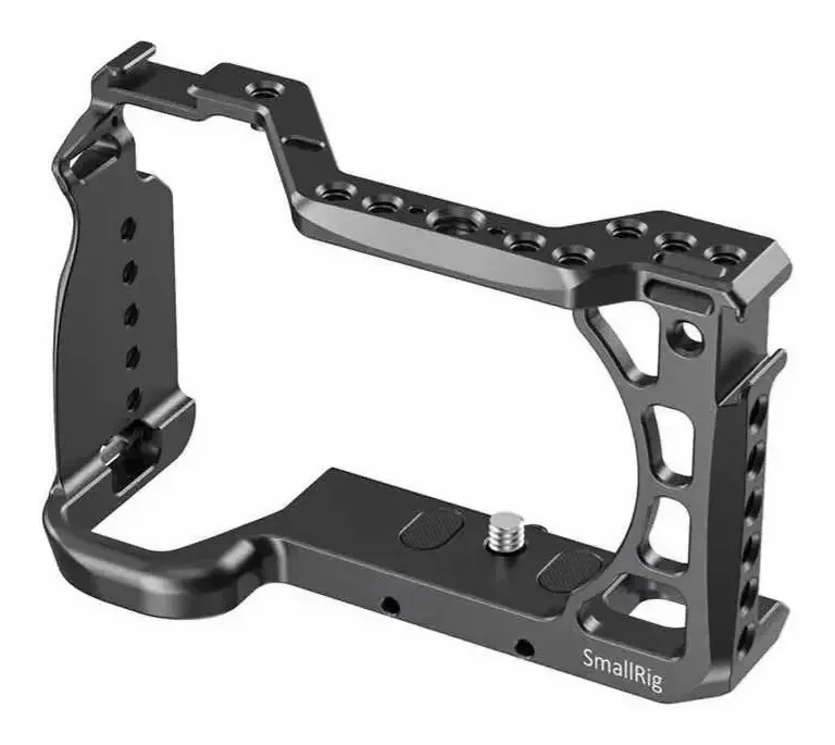 Gaiola SmallRig CCS2493 Para Sony A6600 Compatível Com Acessórios Preto