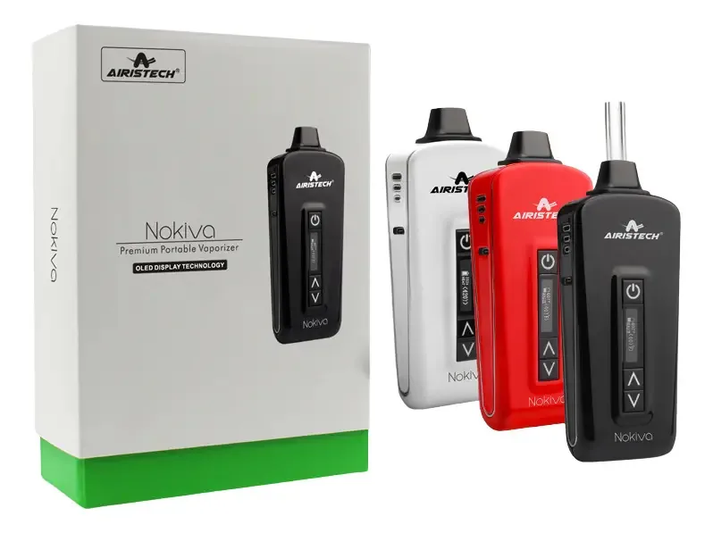 Vaporizador de ervas Airis Nokiva 5g - Airistech. color