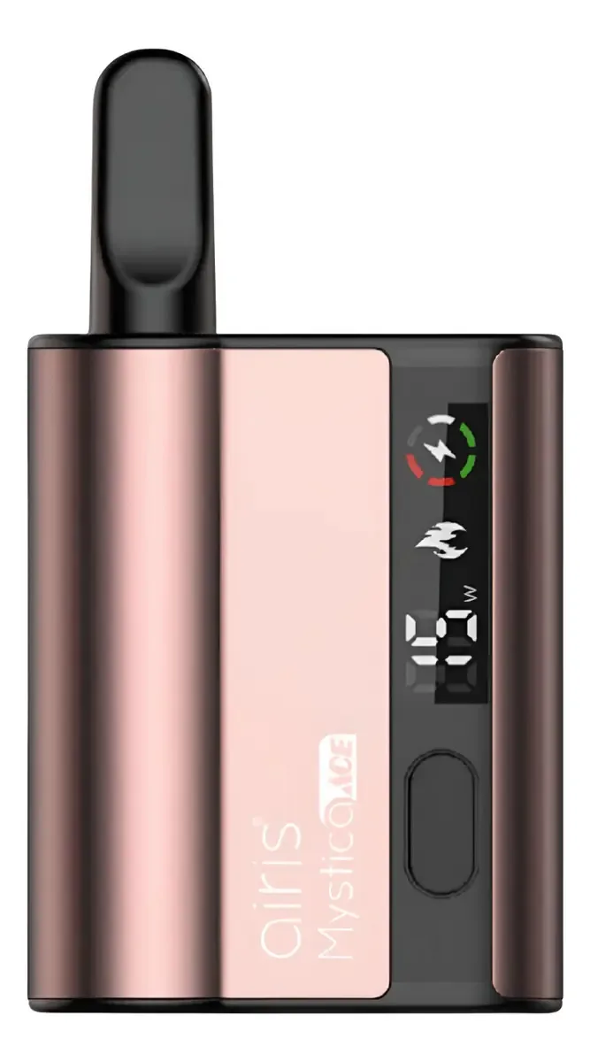 Vaporizador de Bateria Mystica Ace 650mah Color Rose Gold