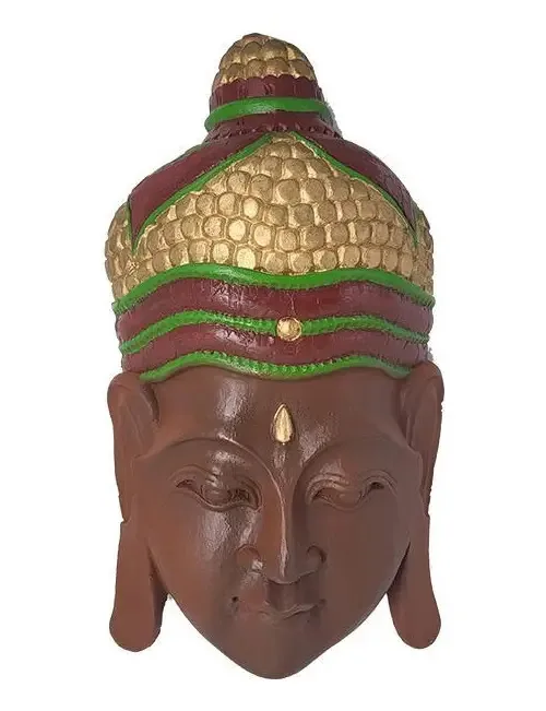 Máscara Cabeça Hindu Homem 17010