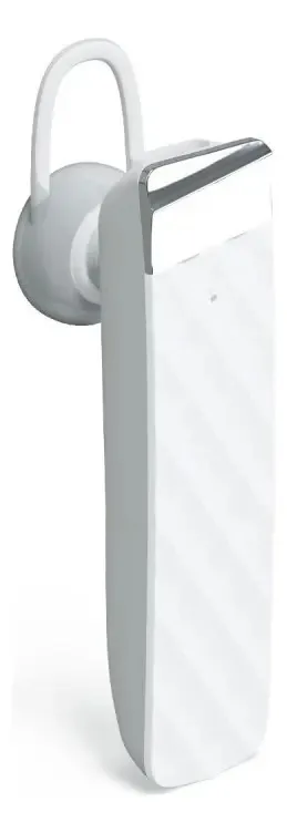 Fones de ouvido viva-voz Vidvie Bt852, cor branca