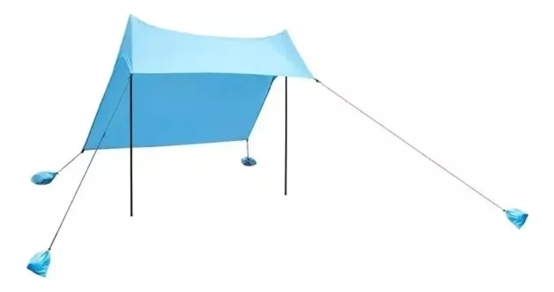 Toldo de praia Ozark Trail Blue 2x2,1 m