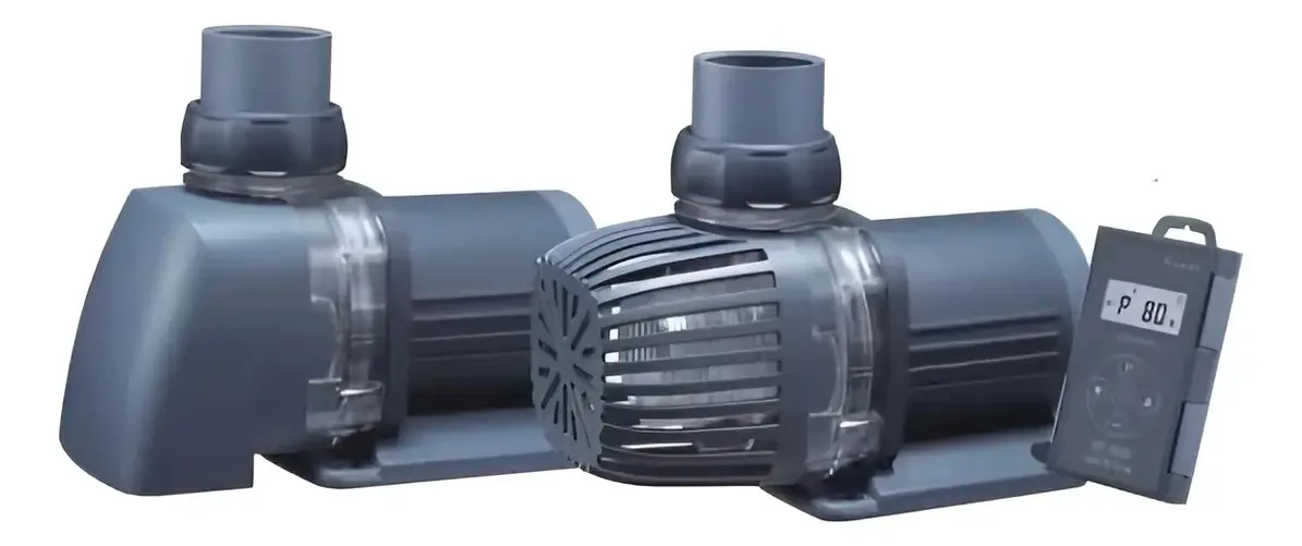 Bomba submersível eficiente com Bluetooth