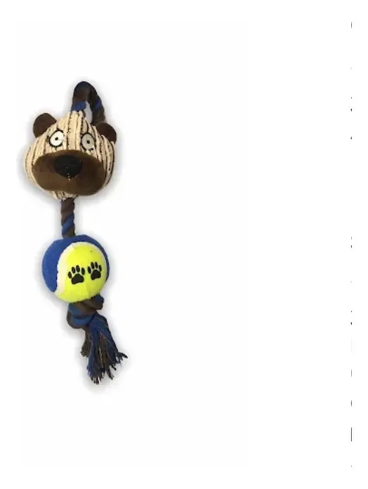 Gravata peluda Chocolate Pet Friends