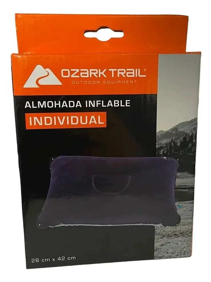 Almofada inflável única para interior e exterior Ozark