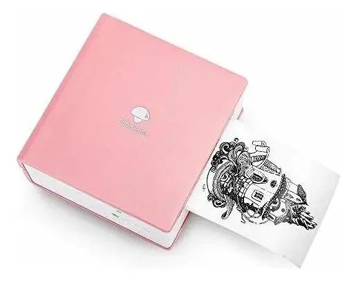 Impressora de bolso portátil Phomemo M02: impressora Eti