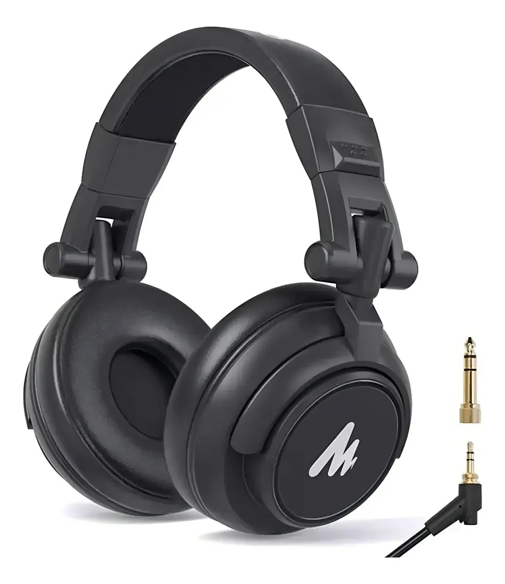 Fone De Ouvido Estúdio Drivers Au-mh601 Maono