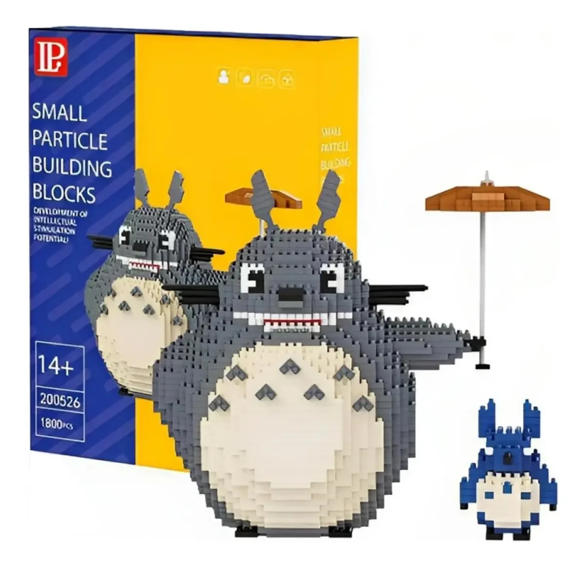 Blocos armables, My Neighbor Totoro Número de peças 1800