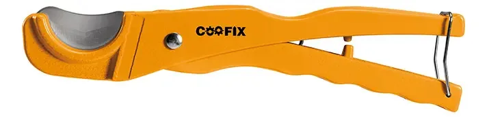 Cortador de tubos de plástico profissional, cortador de tubos, corte 3/4, alta qualidade, Coofix