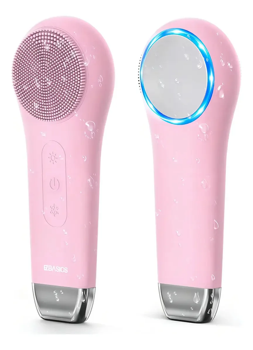 Escova de limpeza facial Ezbasics Escova de limpeza facial