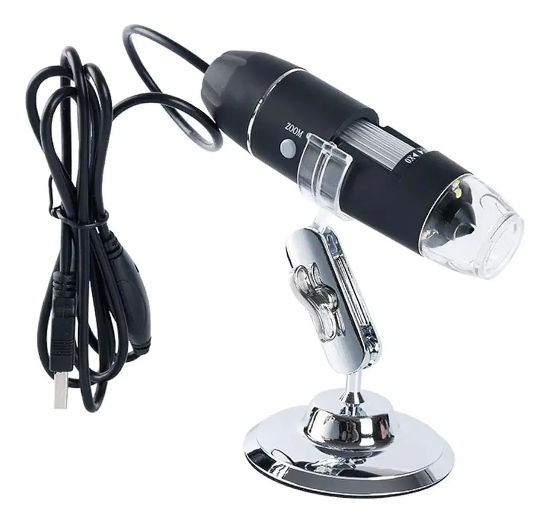 Microscópio digital eletrônico flexível portátil Meichoon 1600x
