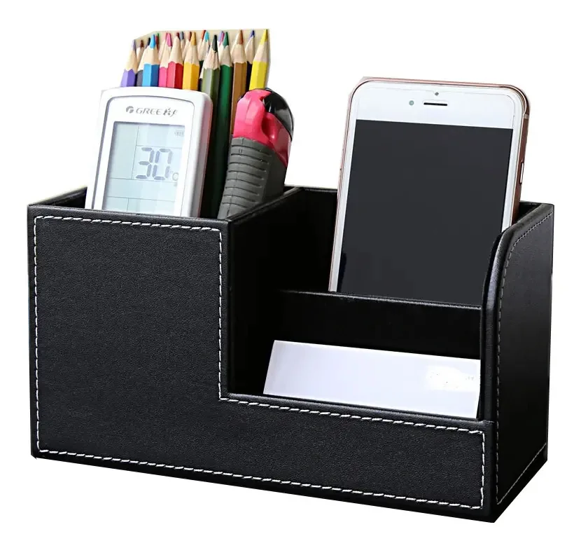 Organizador de mesa para canetas, para escritório, Esc