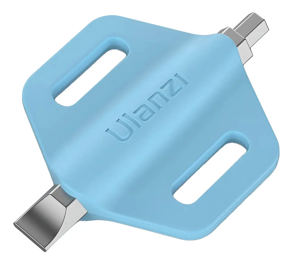 Chave Fenda Portátil Mini Criativa Ulanzi - Azul Claro