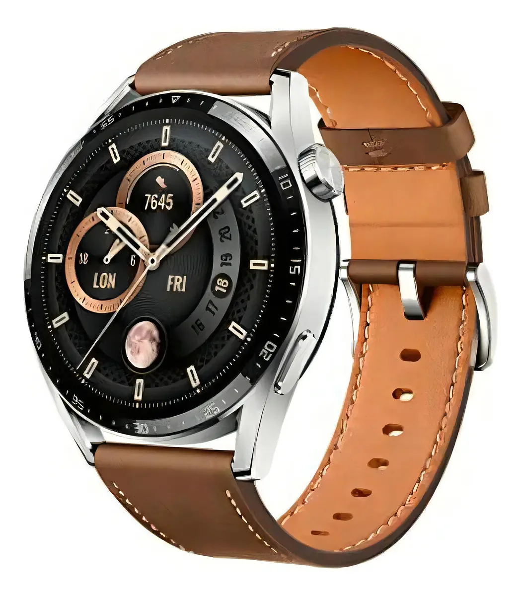 Smartwatch Huawei Watch Gt3, tela de 1,43 polegadas