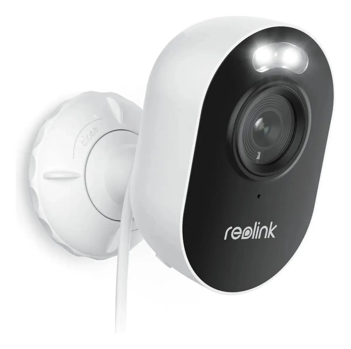 Câmera Segurança Reolink Lumus 2k Wifi Dual-band Branca
