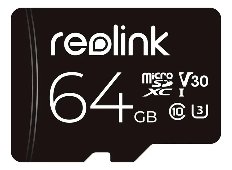 Cartão microSD Reolink 64gb