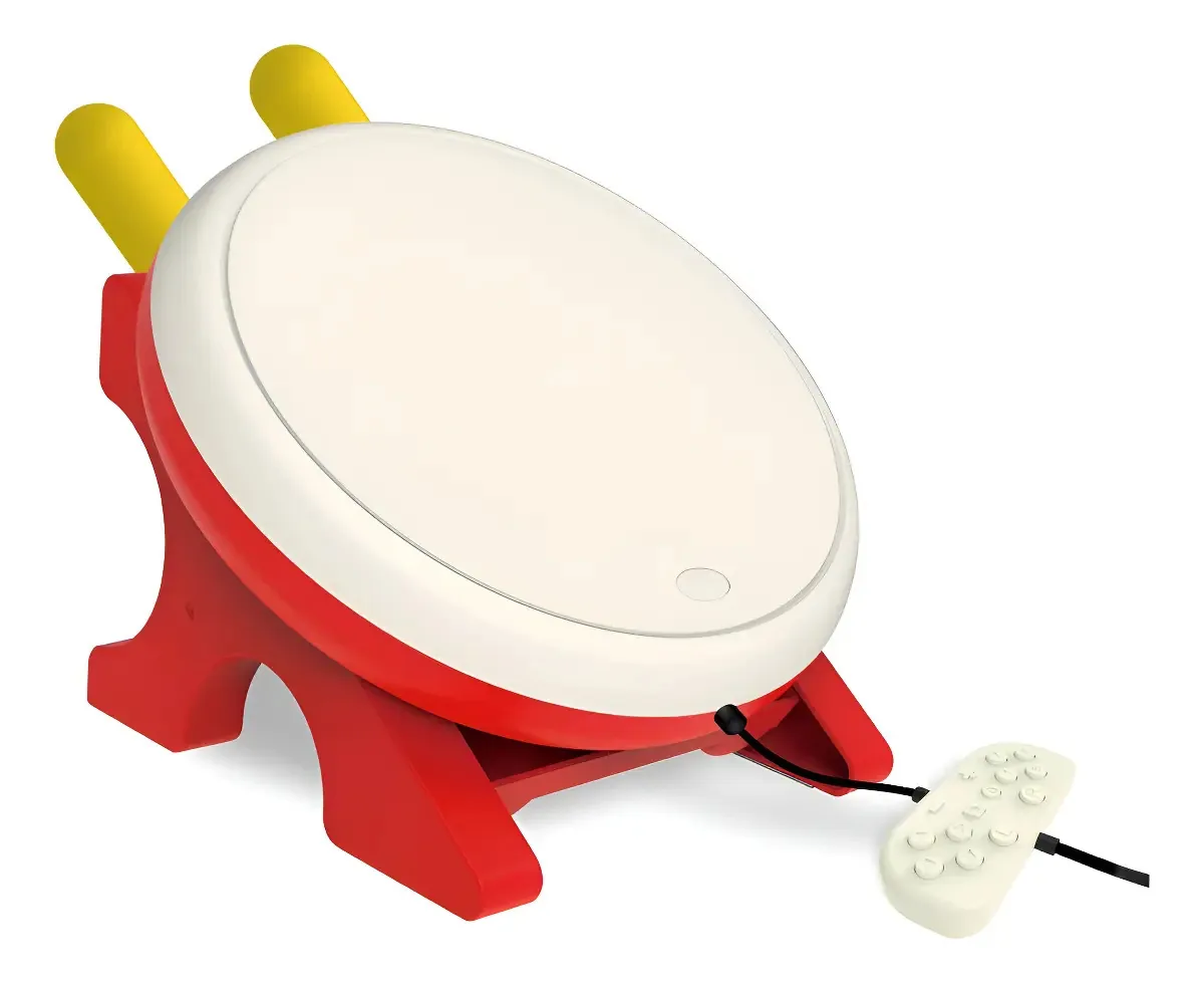 Tambor Taiko Drum Oivo para Nintendo Switch e Switch Lite USB