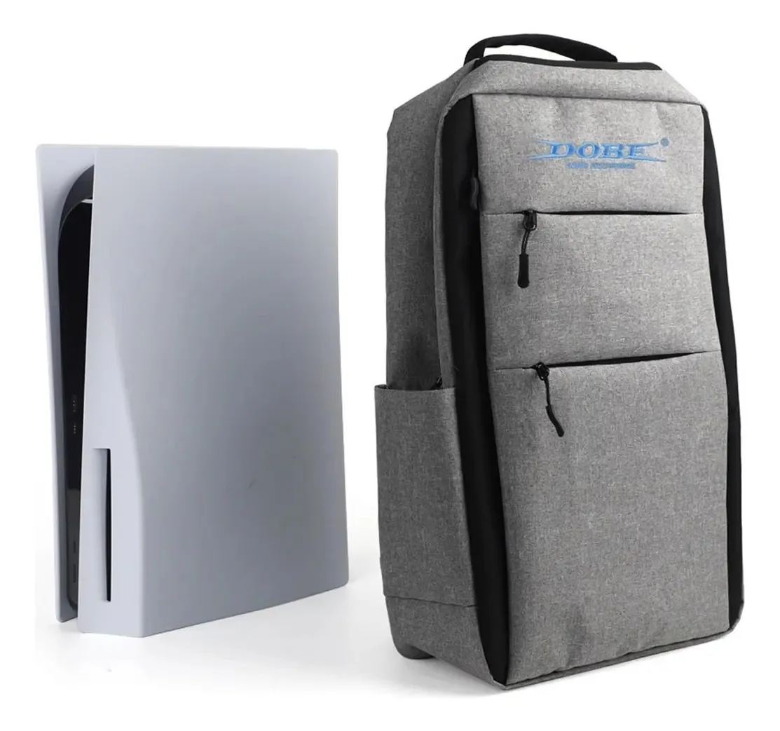 Maleta de viagem Ps5 Suitcase para Playstation 5, cor cinza