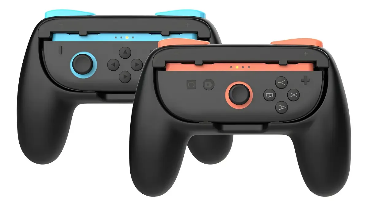 Alças para Nintendo Switch 2 Joy-Con Black