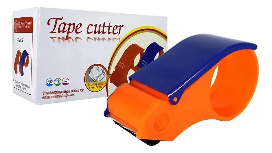 Dispensador de fita adesiva transparente Diurex 48mm