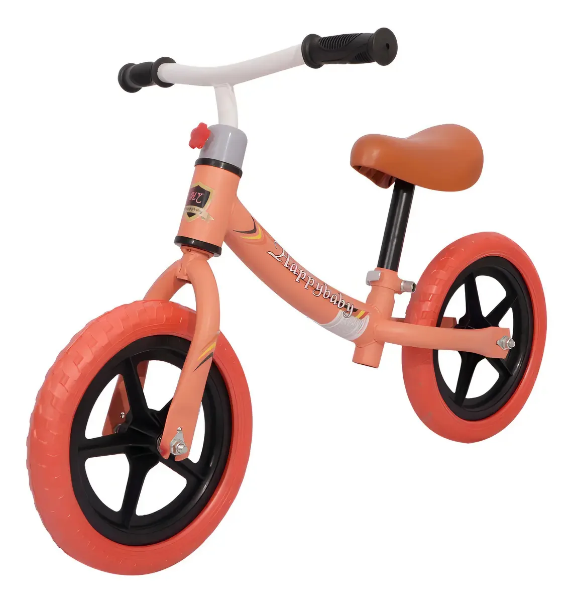 Bicicleta Chivita Coral Metal Balance sem pedais