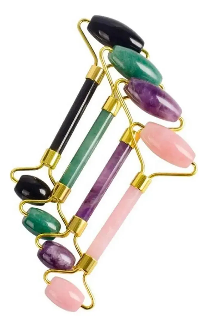 Massageador Facial Pedra Jade Cor Outro