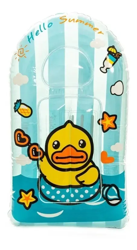 Placa inflável Blue Duck