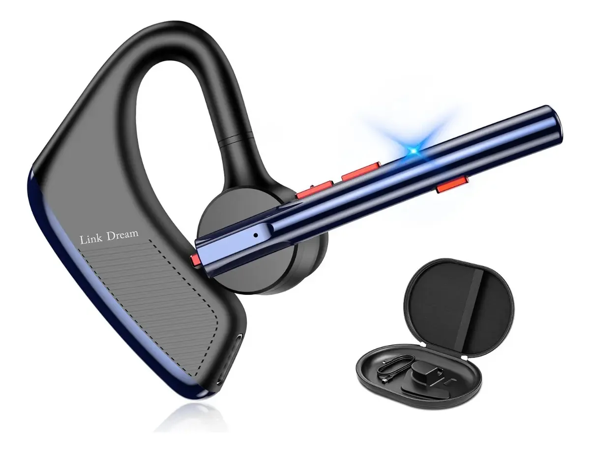 Ícones de viva-voz sem fio Link Dream Bluetooth V5.2 - Cor Zl
