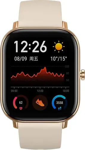 Smartwatch Xiaomi Amazfit Gts A1914 Dourado Versão Global